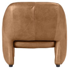Philippa Cow Leather Armchair